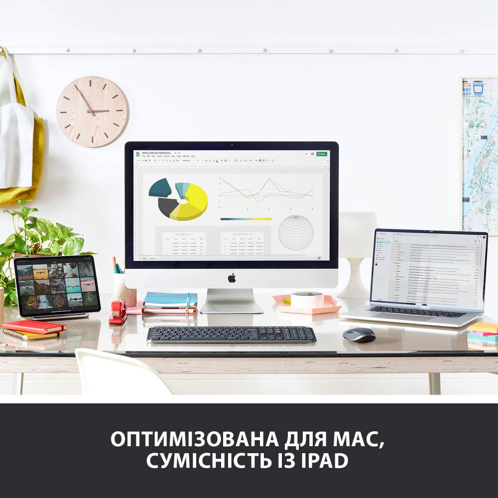 В інтернет магазині Миша Logitech MX Anywhere 3 for Mac Pale Grey (L910-005991)