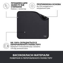 Килимок LOGITECH Studio Series Graphite (956-000049)