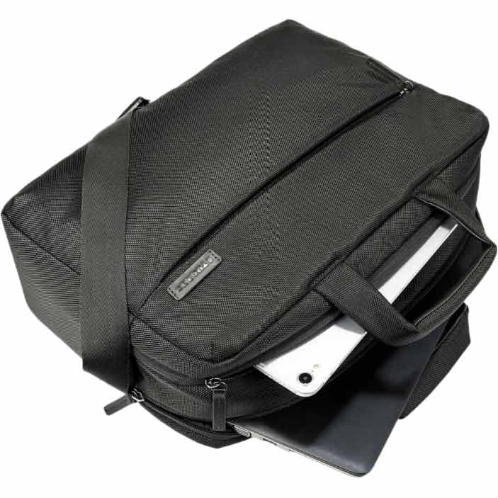Для ноутбука Tucano Free&Busy Double 15.6" Black (BFRBUB15D-BK) Діагональ екрану 15.6