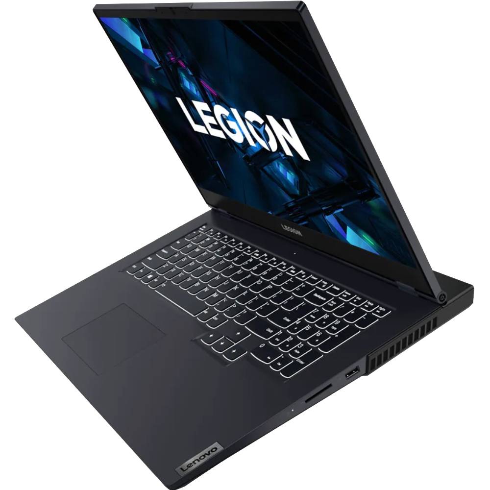 Ноутбук LENOVO Legion 5 17ITH6 Phantom Blue (82JN003PRA) Роздільна здатність дисплея 1920 x 1080