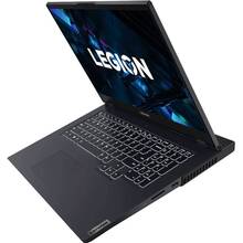 Ноутбук LENOVO Legion 5 17ITH6 Phantom Blue (82JN003PRA)