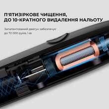 Зубна щітка OCLEAN Endurance Electric Toothbrush Black