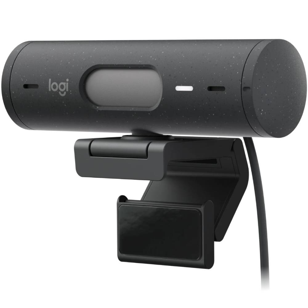 В интернет магазине Web-камера LOGITECH Brio 500 Graphite USB (960-001422)