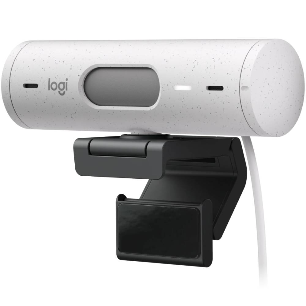 В интернет магазине Web-камера LOGITECH Brio 500 White USB (960-001428)