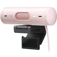 Web-камера LOGITECH Brio 500 Rose (960-001421)