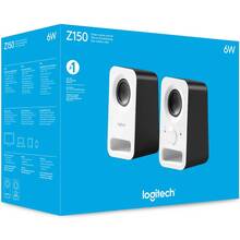 Колонки LOGITECH Multimedia Speakers Z150 white (980-000815)