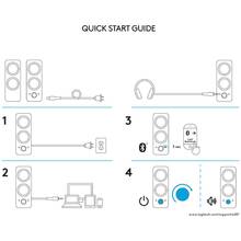 Колонки LOGITECH Z207 Bluetooth WHITE (L980-001292)