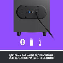 Акустическая система Logitech Bluetooth Computer Speakers Z407 Graphite (L980-001348)