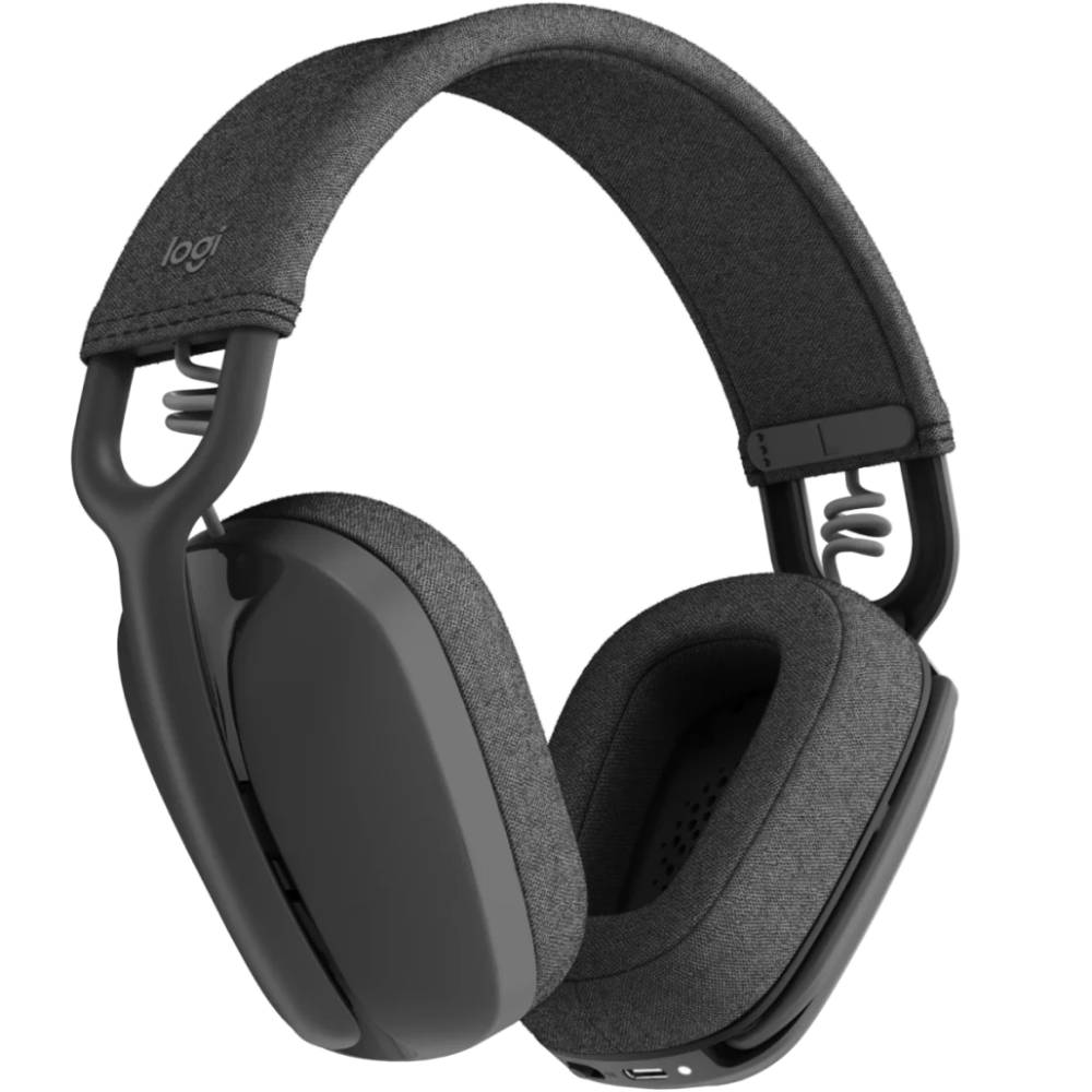 Гарнитура Logitech Zone Vibe 125 Wireless Headphones Graphite (981-001126) Крепление дуга (над головой)