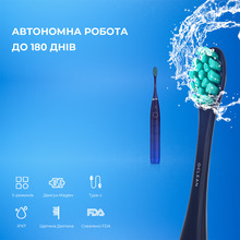 Зубная щетка OCLEAN Flow Sonic Electric Toothbrush Blue