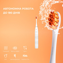 Зубная щетка OCLEAN Flow Sonic Electric Toothbrush White