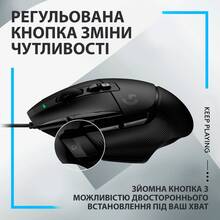 Миша LOGITECH G502 X Black (910-006138)