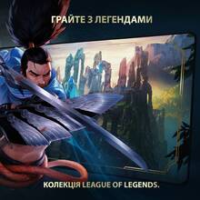 Коврик LOGITECH G840 XL Gaming League of Legends Edition (943-000544)