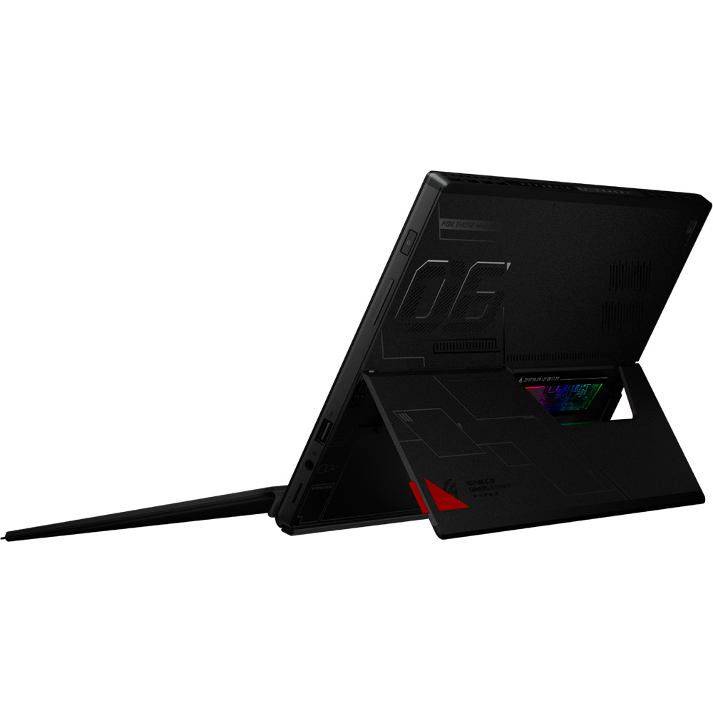 Зовнішній вигляд Ноутбук ASUS ROG Flow Z13 GZ301ZE-LD183W Black (90NR07X1-M00FB0)