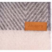 Плед ARDESTO Leonardo Bianco 140 x 200 см Grey (ART0502LB)
