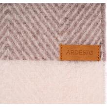 Плед ARDESTO Leonardo Bianco 140 x 200 см Taupe (ART0501LB)