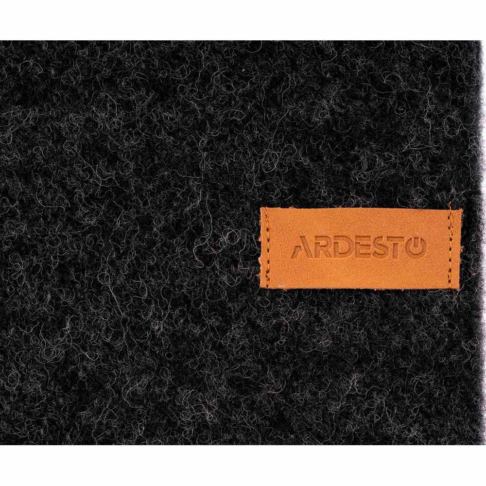 Плед ARDESTO Leonardo Doubleface 140 x 200 см Anthracite Gray (ART0403LD) Матеріал 100% шерсть