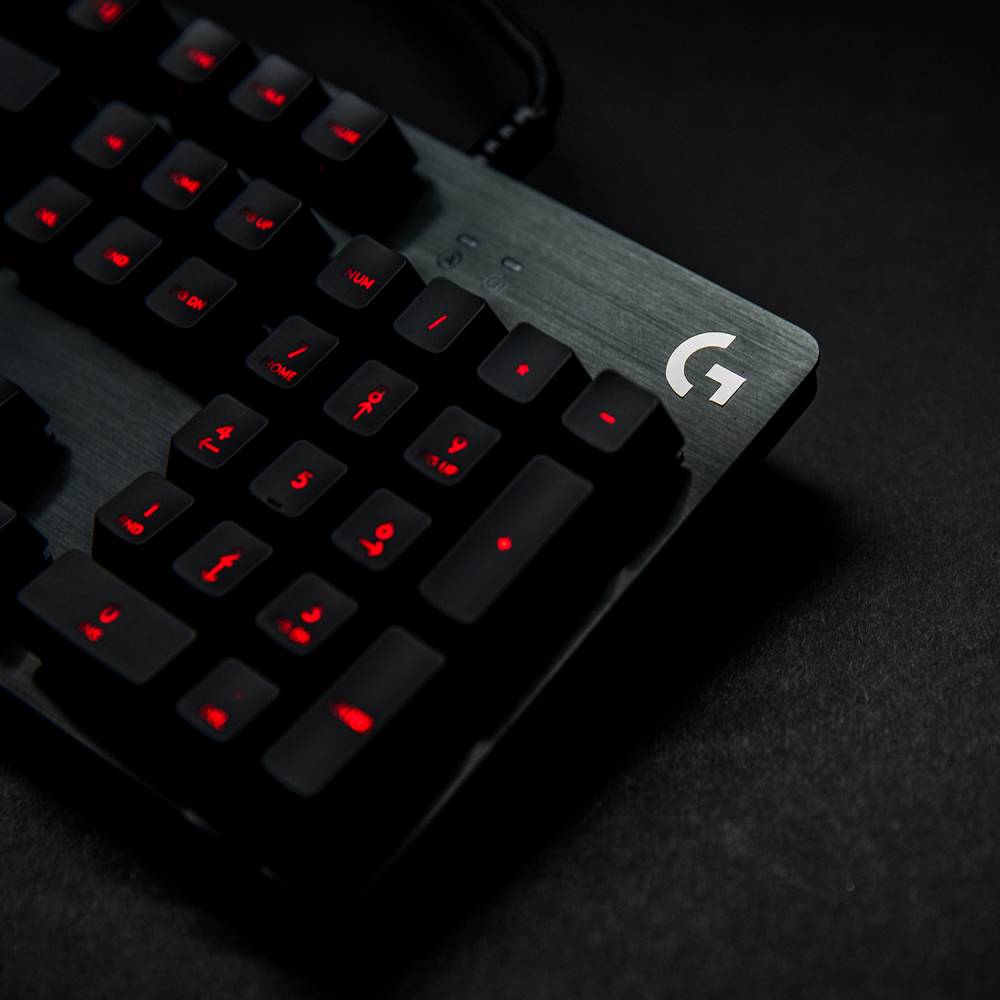 Покупка Клавиатура LOGITECH G413 Gaming US Carbon (920-008310)