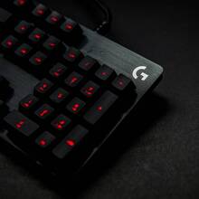 Клавіатура LOGITECH G413 Gaming US Carbon (920-008310)