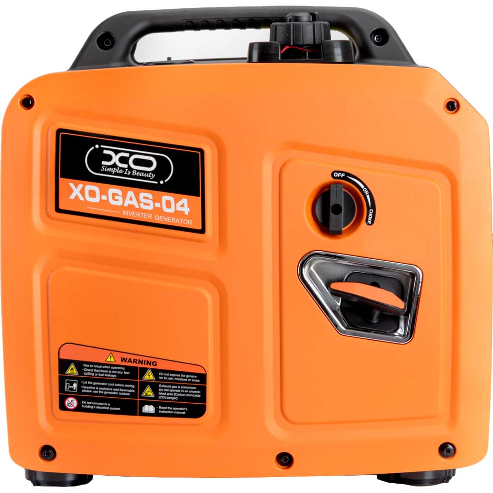 Генератор инверторный бензиновый XO GAS-04 1.8kW (1283126565335) Максимальная мощность 2