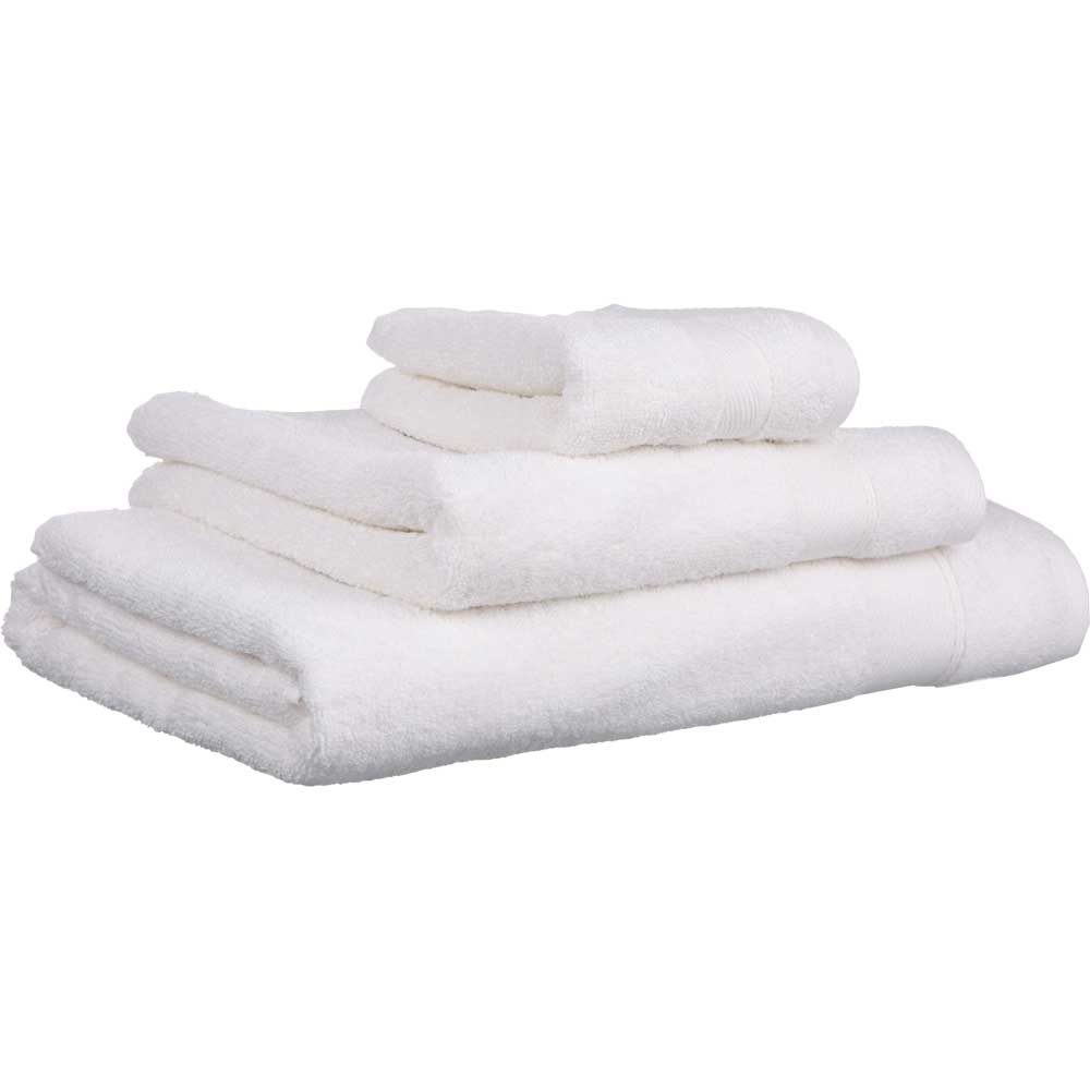 Полотенце Ardesto SuperSoft 50х90 см White (ART2250PB) Размер 50 х 90