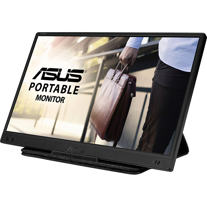 Монітор ASUS ZenScreen MB166B (90LM07D3-B02170) Роздільна здатність 1920 x 1080