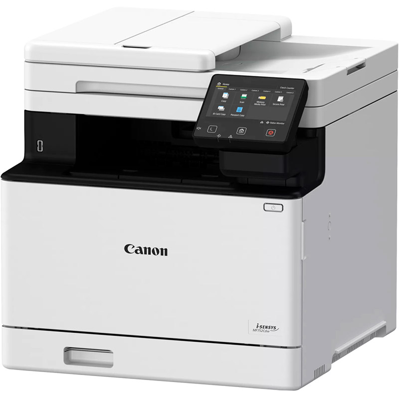 МФУ лазерное CANON I-SENSYS MF752Cdw Wi-Fi (5455C012AA) Тип печати цветная