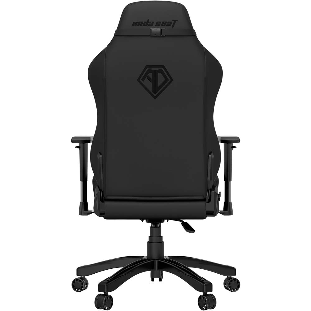 Крісло Anda Seat Phantom 3 Size L Black (AD18Y-06-B-PV/C-B01) Матеріал оббивки шкірозамінник