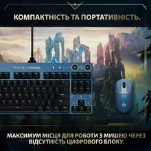Клавиатура LOGITECH G PRO Mechanical League of Legends Edition (920-010537)