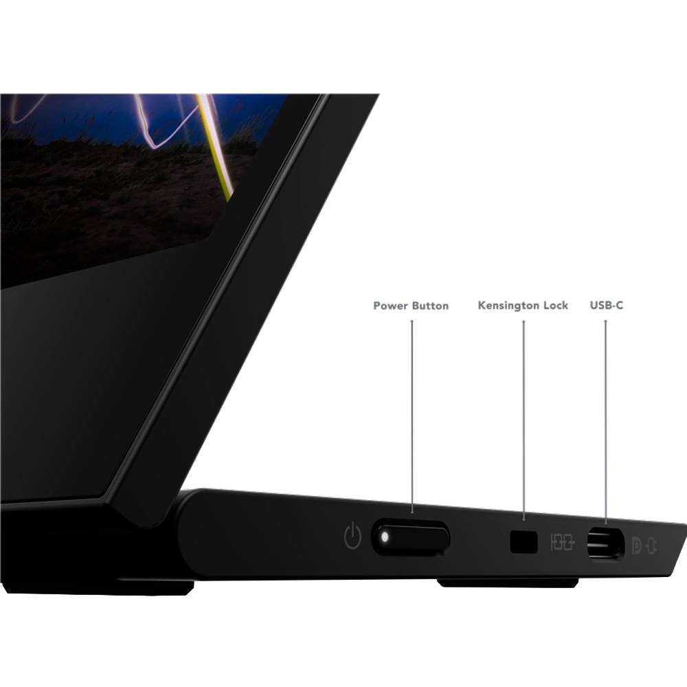 Монітор LENOVO ThinkVision M15 (62CAUAT1WL) Матриця IPS