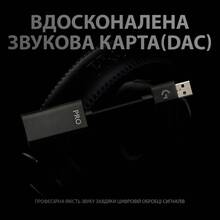 Гарнитура LOGITECH G PRO Gaming Headset Black (981-000812)