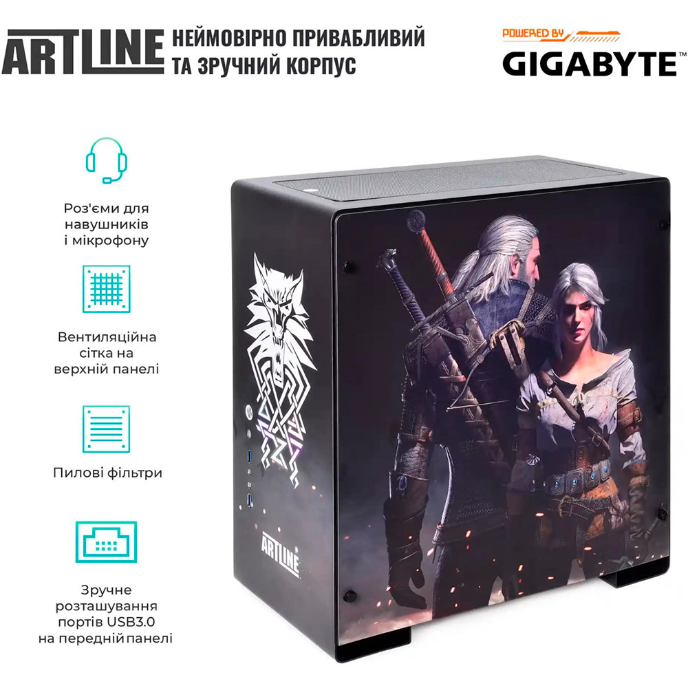 Комп'ютер ARTLINE Overlord GIGAv34 Серія процесора Intel Core i9