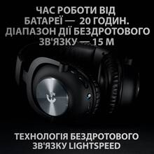 Гарнитура Logitech G PRO X Wireless LIGHTSPEED Black (L981-000907)