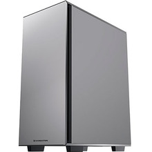Корпус XIGMATEK LUX A Shadow Metal Gray без БП (EN48274)