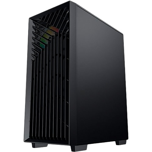 Корпус XIGMATEK LUX G Black без БП (EN48687) Размер материнской платы (макс.) ATX