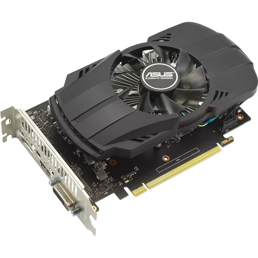 Відеокарта ASUS GeForce GTX 1650 4GB GDDR6 OC EVO (90YV0GX4-M0NA00) Виробник чіпу nVidia