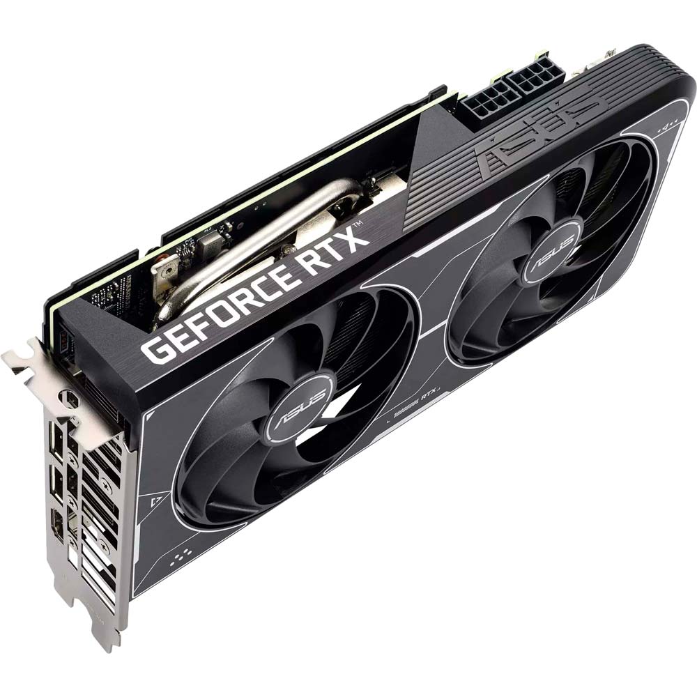 Відеокарта ASUS GeForce RTX 3060 Ti 8GB GDDR6X DUAL OC (90YV0IP0-M0NA00) Тип пам'яті GDDR6X