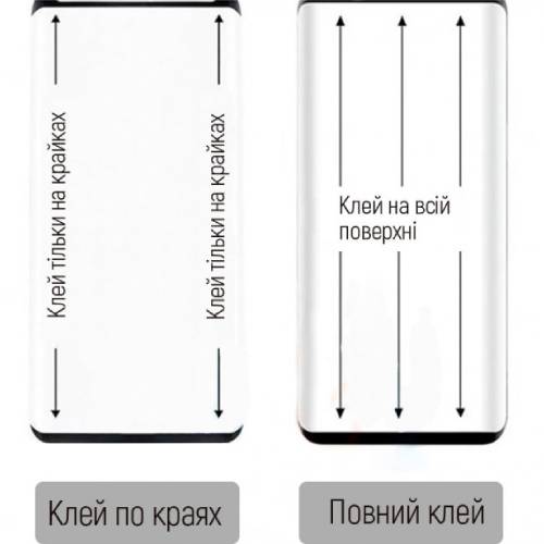 Захисне скло COLORWAY 9H FC Glue для Xiaomi Redmi Note 12 Black (CW-GSFGXRN12-BK) Покриття глянець