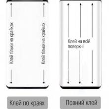Захисне скло COLORWAY 9H FC Glue для Xiaomi Redmi Note 12 Black (CW-GSFGXRN12-BK)