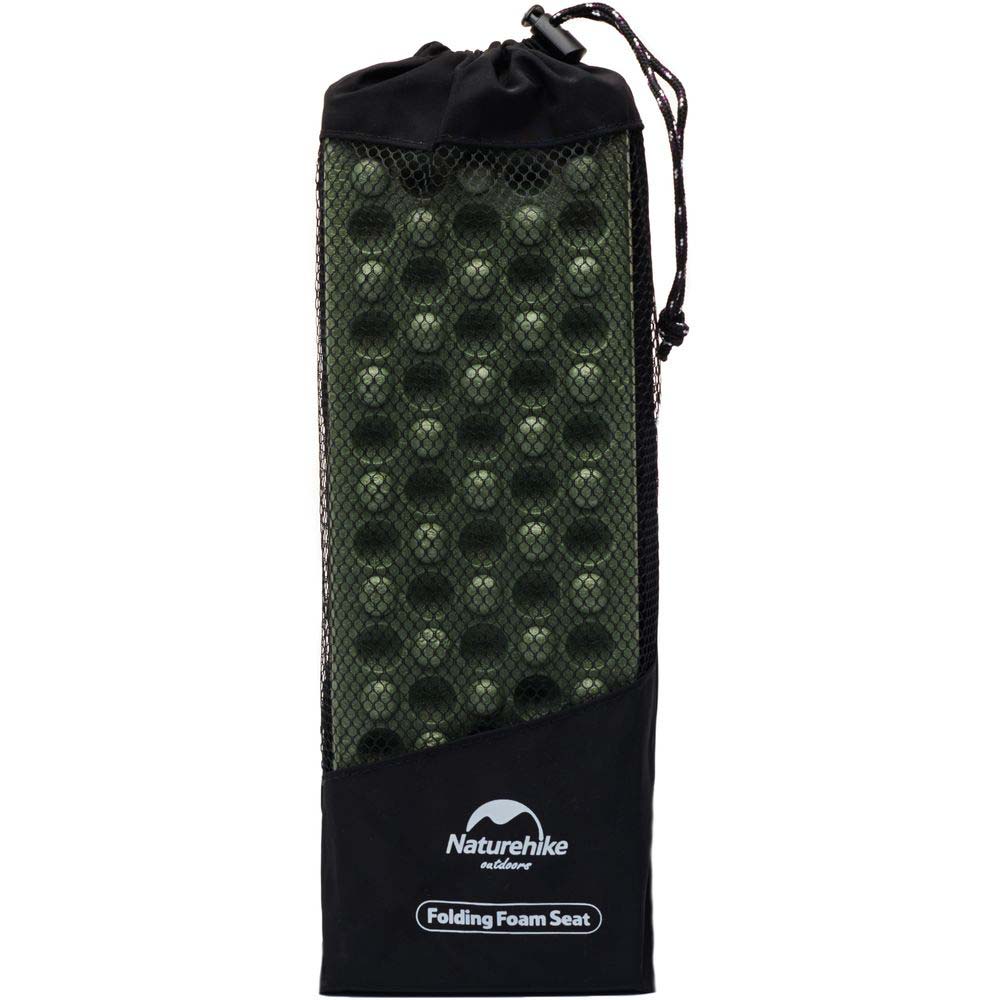 Сидушка Naturehike NH20PJ025 15 мм Green (6927595767832) Количество слоев однослойные