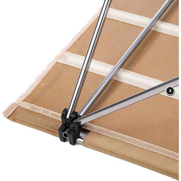 Стол складной Naturehike NH20JJ0201680D L Beige (6927595763438) Материал каркаса алюминий