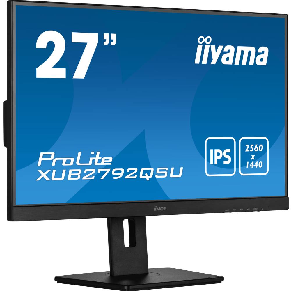 Монітор IIYAMA XUB2792QSU-B5 Роздільна здатність 2560 х 1440