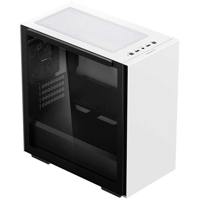 Корпус DEEPCOOL Macube 110 White (R-MACUBE110-WHNGM1N-G-1) Максимальна довжина відеокарти 320