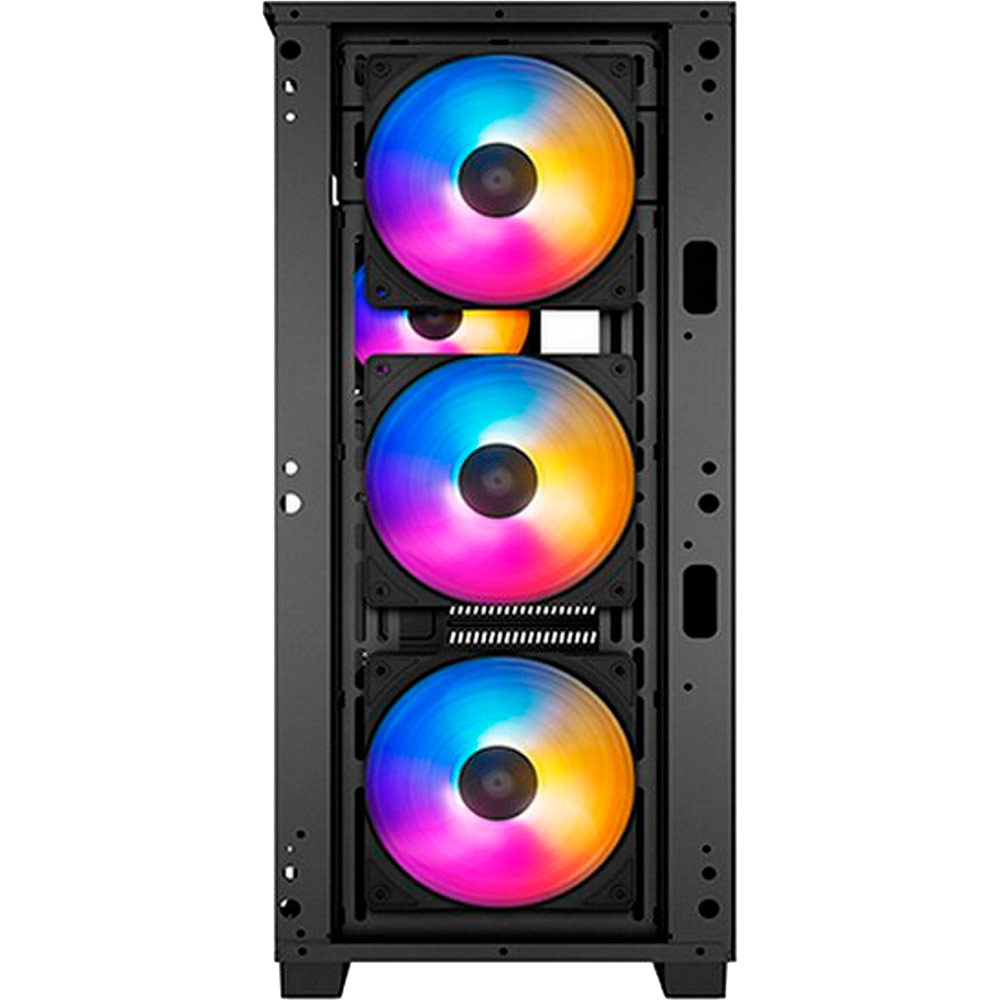 Корпус DEEPCOOL Matrexx 50 Mesh 4FS Black (DP-ATX-MATREXX50-MESH-4FS) без БП Размер материнской платы (макс.) ATX