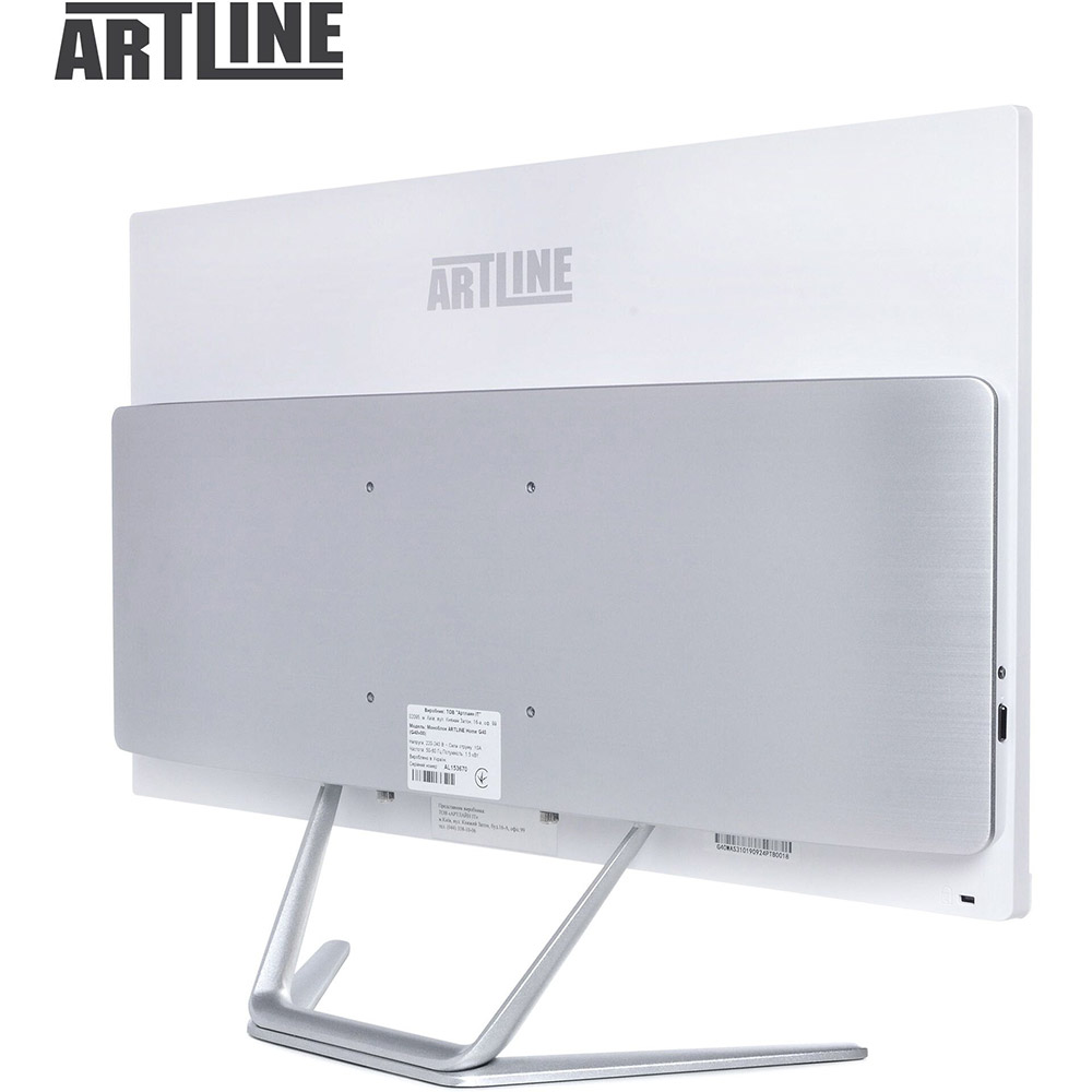 Моноблок ARTLINE Home G40v19w Чипсет Intel H610