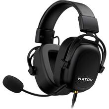 Гарнитура Hator Hypergang 7.1 USB Black (HTA-840)