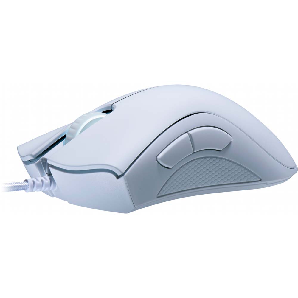 Мышь Razer DeathAdder Essential USB White (RZ01-03850200-R3U1) Проводное подключение USB