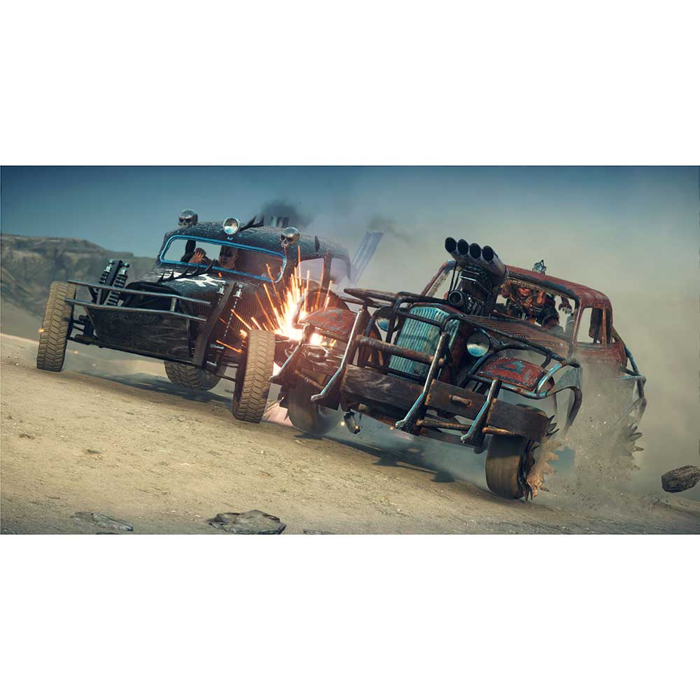 Фото Гра Mad Max (PlayStation Hits) для Sony PLAYSTATION 4 (PS4)