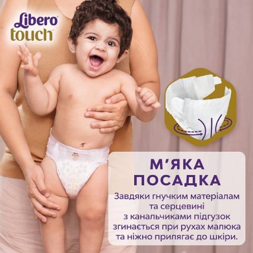 Підгузки LIBERO LiberoTouch Prema 0-2.5 кг 24 шт (7322541069999) Вид одноразові