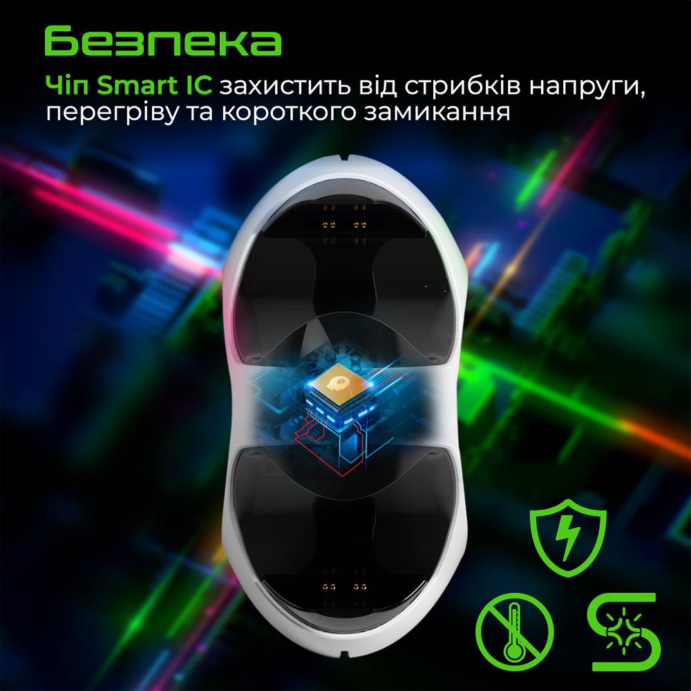 Зарядна станція VERTUX DualDock-PS5 для геймпадів PlayStation 5 Dualsense White (dualdock-ps5.white) Сумісність PlayStation 5